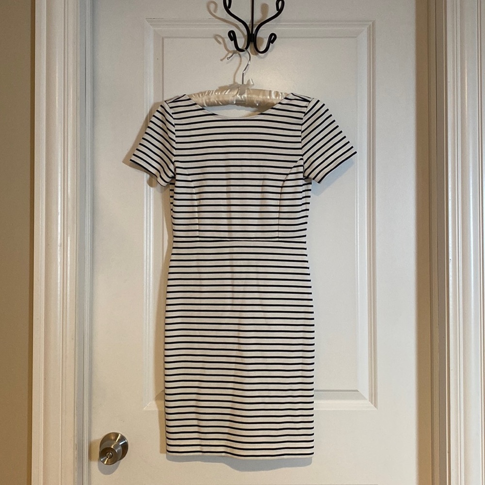 Stripped dress